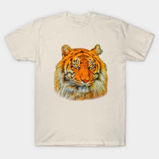 Sumatran Tigers Head T-Shirt